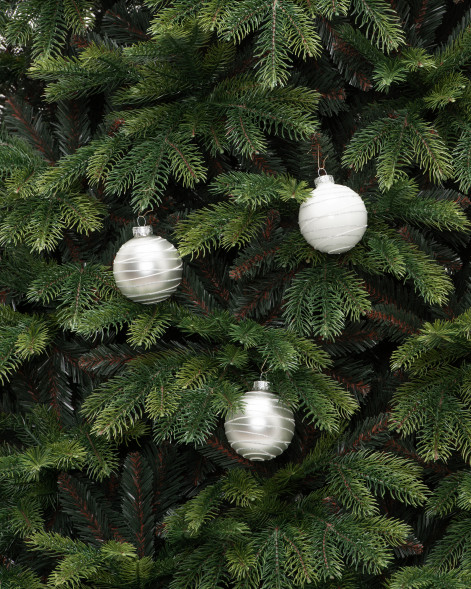 Искусственная елка Богемская 240 см., Литая хвоя+ПВХ, ЕлкиТорг (22240) оптом