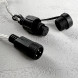 Светодиодная гирлянда с возможностью динамики 20 м., 200 зеленых LED ламп, 24V., прозрачный силиконовый провод, IP65, Beauty Led (EST200-3W10-1G) 