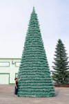 Уличная елка Испанская изумрудная 18 м., каркасная, ПВХ, Green Trees (GT18ISPVCBL)