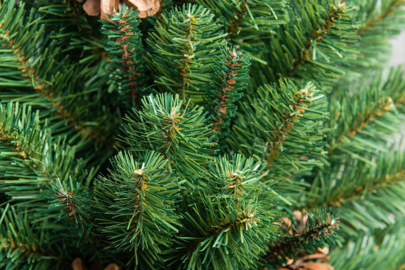 Искусственная елка Снежная королева зеленая 240 см., мягкая хвоя, ЕлкиТорг (32240) оптом