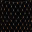 Светодиодная сетка с колпачком 2*3 м., 220В, 384 теплых белых LED, провод прозрачный ПВХ, IP65, LTC (NTL384CAP-10-2WW)