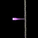 Светодиодная гирлянда с возможностью динамики 20 м., 200 лиловых LED ламп, 24V., прозрачный силиконовый провод, IP65, Beauty Led (EST200-3W10-1L) 