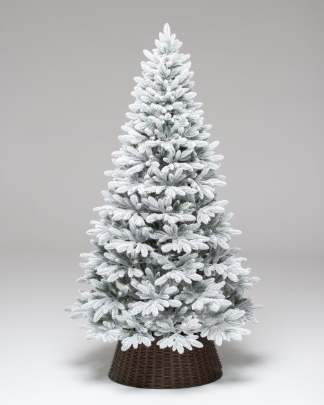 Искусственная елка Финская заснеженная 120 см., 100% Литая хвоя, ЕлкиТорг (255120) оптом