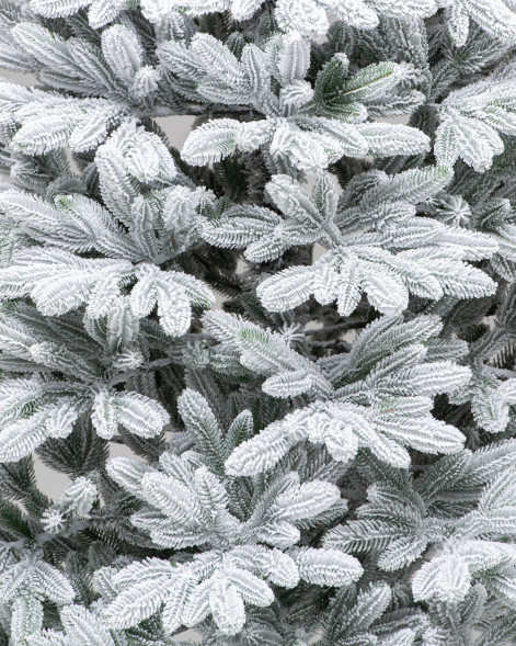 Искусственная елка Финская заснеженная 120 см., 100% Литая хвоя, ЕлкиТорг (255120) оптом