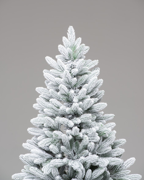 Искусственная елка Финская заснеженная 120 см., 100% Литая хвоя, ЕлкиТорг (255120) оптом