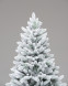 Искусственная елка Финская заснеженная 120 см., 100% Литая хвоя, ЕлкиТорг (255120) оптом
