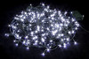 Светодиодная нить 35 м., 220V, 500 холодных белых LED ламп, контроллер, черный провод, Winner Light (w.01.5B.500-)