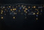 Светодиодная мерцающая бахрома 5*0.6 м., 220V, 170 теплых белых LED, черный каучук IP 65, соединяемая, Winner (ww.02.7B.170.F+)