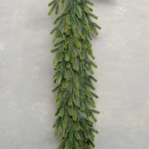 Хвойная ветвь Венецианская 180 см., 100% литая хвоя, ЕлкиТорг (52081) оптом