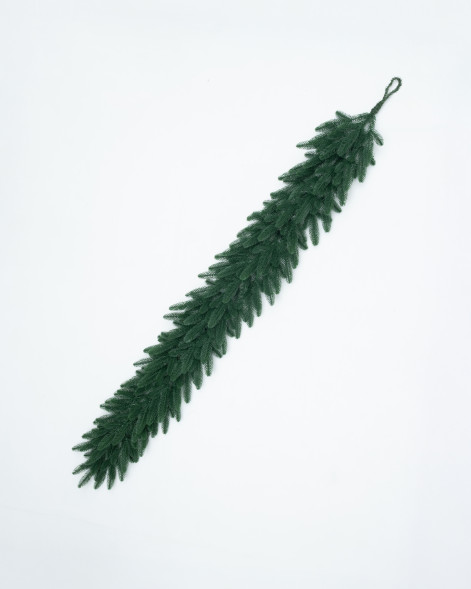 Хвойная гирлянда Олимпия 280 см., 100% Литая хвоя, ЕлкиТорг (23077) 