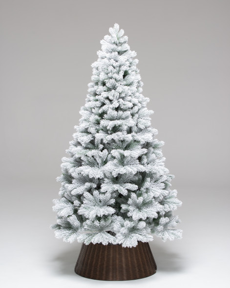 Искусственная елка Суздальская заснеженная 120 см., 100% Литая хвоя, ЕлкиТорг (273120) оптом