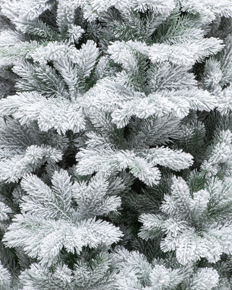 Искусственная елка Суздальская заснеженная 120 см., 100% Литая хвоя, ЕлкиТорг (273120) оптом