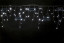 Светодиодная мерцающая бахрома 5*0.6 м., 220V, 170 холодных белых LED, черный каучук IP 65, соединяемая, Winner (w.02.7B.170.F+)