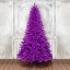 Искусственная елка Искристая 150 см., фиолетовая, мягкая хвоя, ЕлкиТорг (154150)