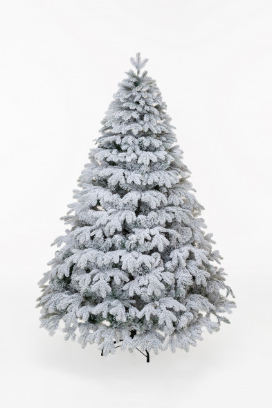 Искусственная елка Камчатская заснеженная 180 см., литая хвоя+пвх, ЕлкиТорг (143180) оптом
