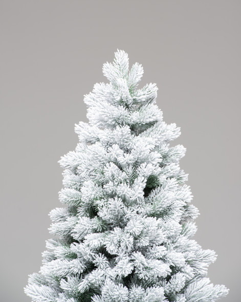 Искусственная елка Суздальская заснеженная 150 см., 100% Литая хвоя, ЕлкиТорг (273150) оптом