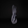 Удлинитель 1 м. для гирлянд системы Sealed 220V., каучук черный, Beauty Led (LLS11-1M) 