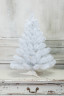Искусственная елка Жемчужная белая 45 см., мягкая хвоя ПВХ, ЕлкиТорг (16045)