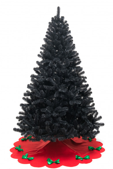 Искусственная елка Черная жемчужина 270 см., мягкая хвоя, ЕлкиТорг (117270) оптом