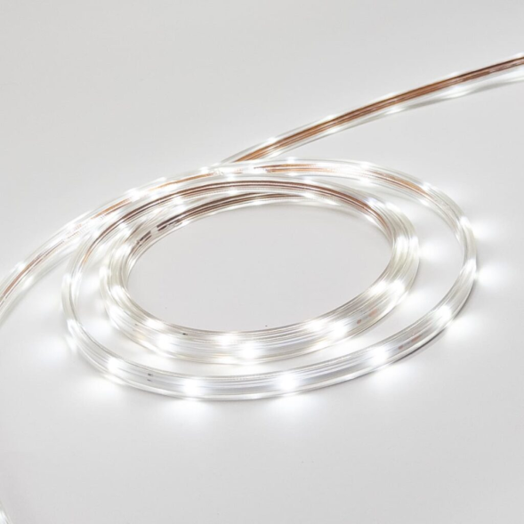 Светодиодная лента Герметичная 1 м., белая, 24В, SMD2835, 24 LED, 6000К, IP65 LTC (NL-H025-1W) 